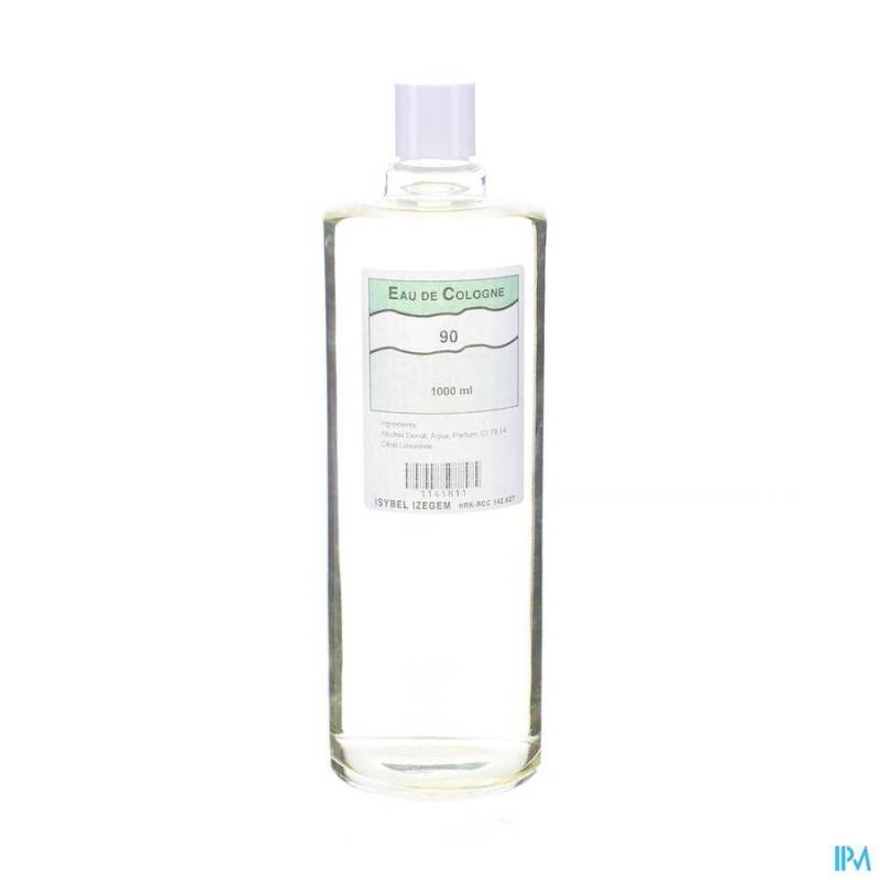 Eau De Cologne 90% Fl 1000ml Isybel