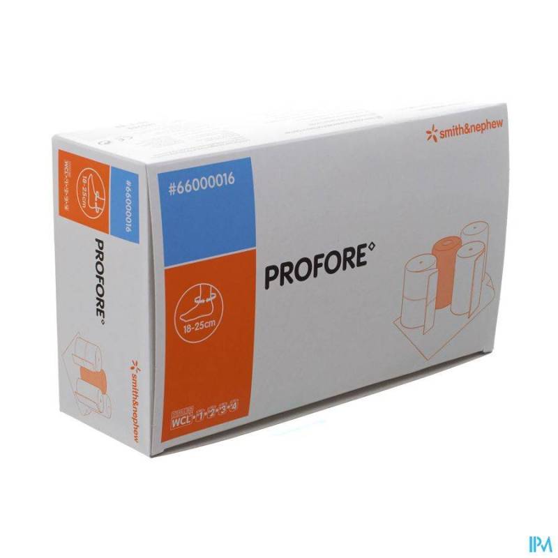 PROFORE KIT 4 BANDES 18X25CM 66000016