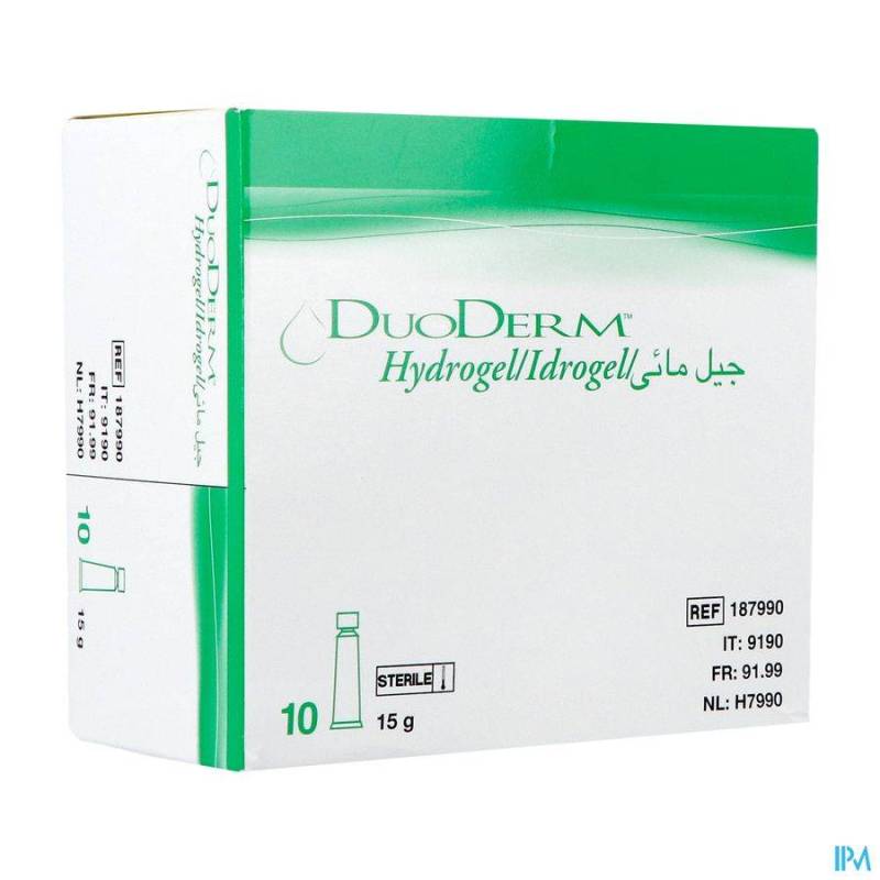 DUODERM HYDROGEL 10X15G H7990