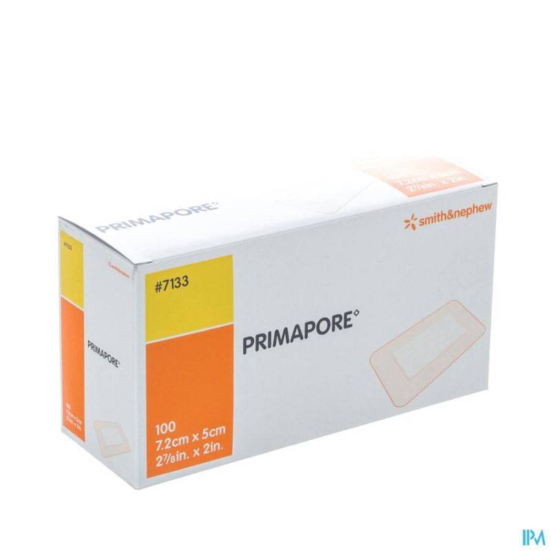 Primapore Verb Adh Ster 7,5x5cm 100 7133