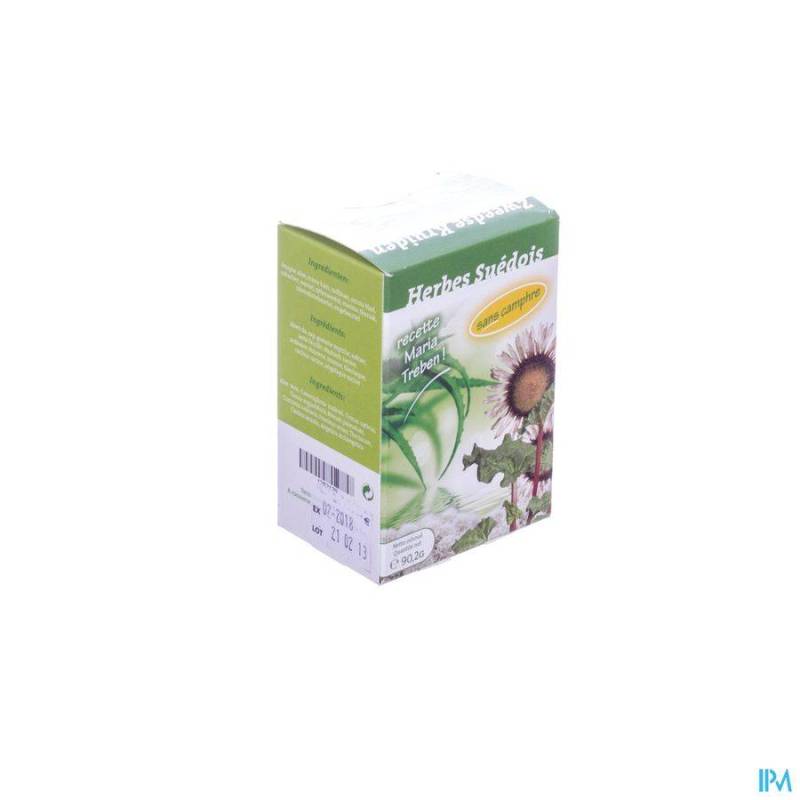 HERBES SUEDOIS SANS CAMPHRE 90,2G PHARMAFL