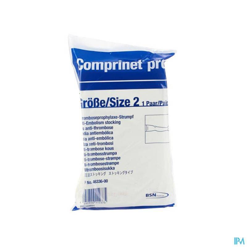 COMPRINET PRO THIGH BAS A/EMBOLIE T2 1PAIR 4633600