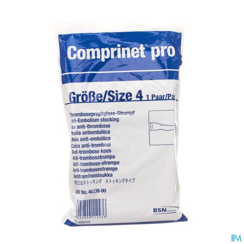 COMPRINET PRO THIGH BAS A/EMBOLIE T4 1PAIR 4633800