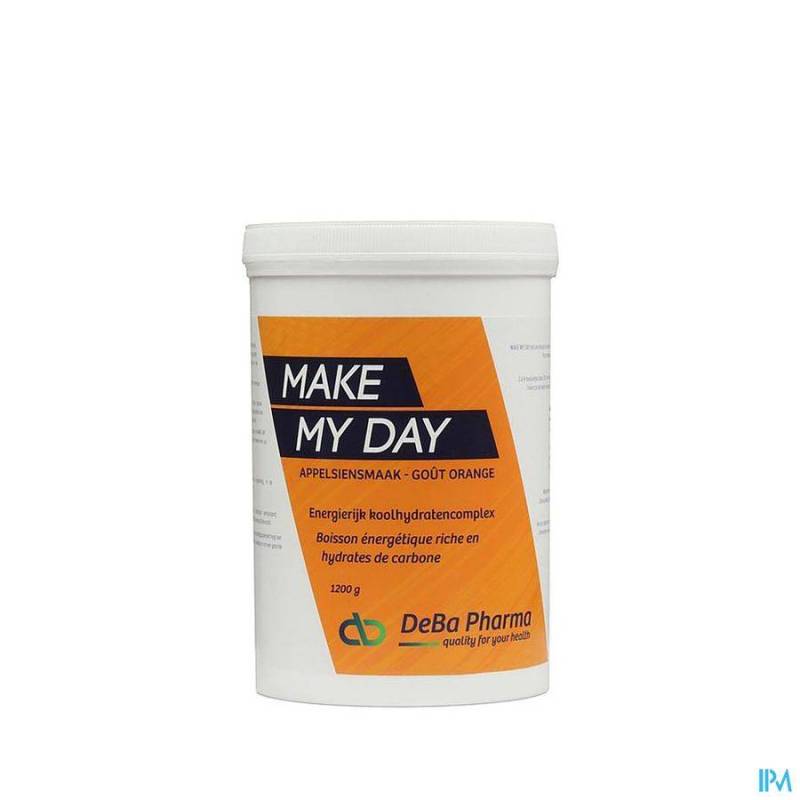 MAKE MY DAY ORANGE PDR SOLUBLE 1200G DEBA