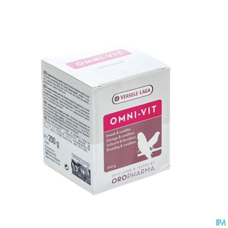 Omni-vit Poeder Pot 200g