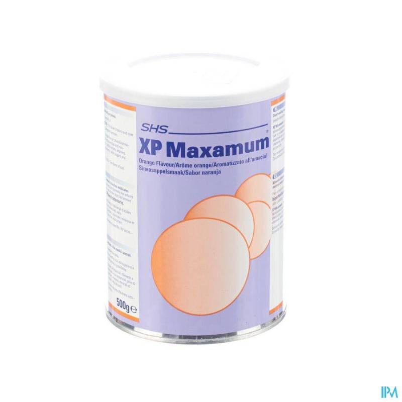 Xp-maxamum Poeder Flav. 500g