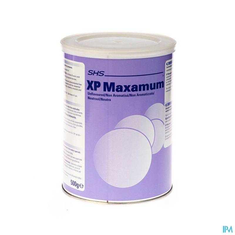 Xp-maxamum Poeder Unflav. 500g