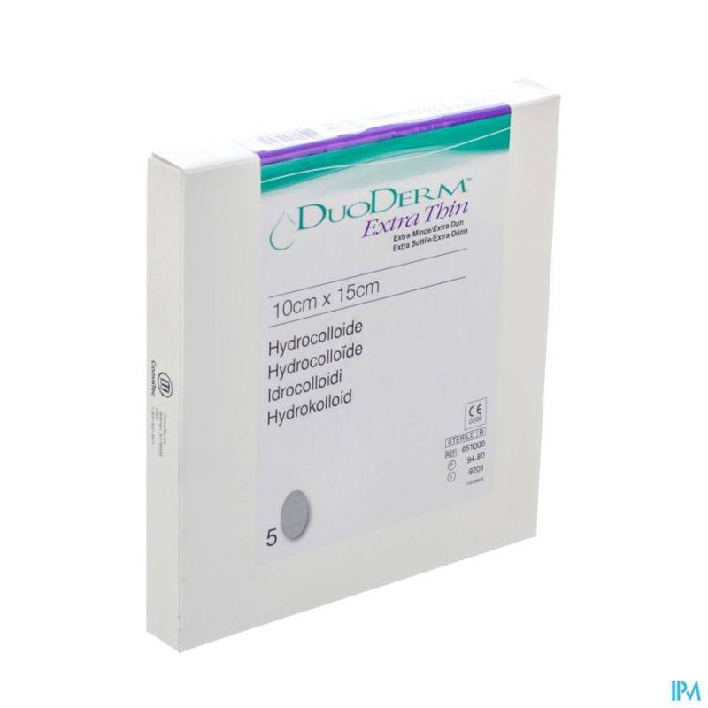 Duoderm Extra Dun Verband Hydro Ovaal 5 651008