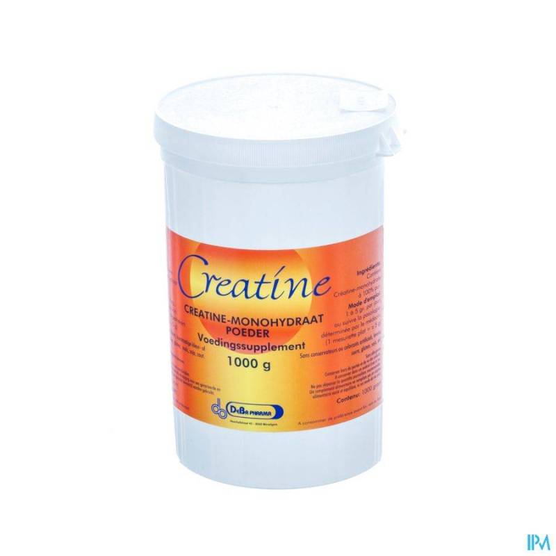 Creatine Monohydraat Poeder Oplosbaar 1kg Deba