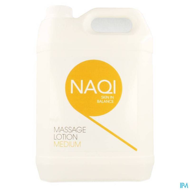 NAQI MASSAGE LOTION MEDIUM 5L