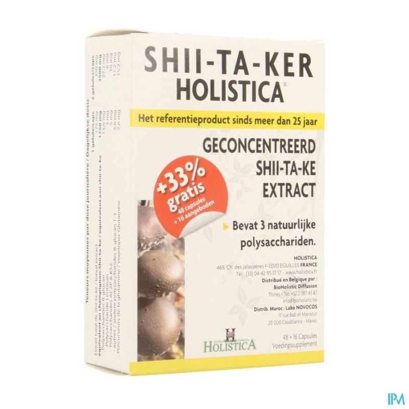 Shii-ta-ker Gel 48 Holistica