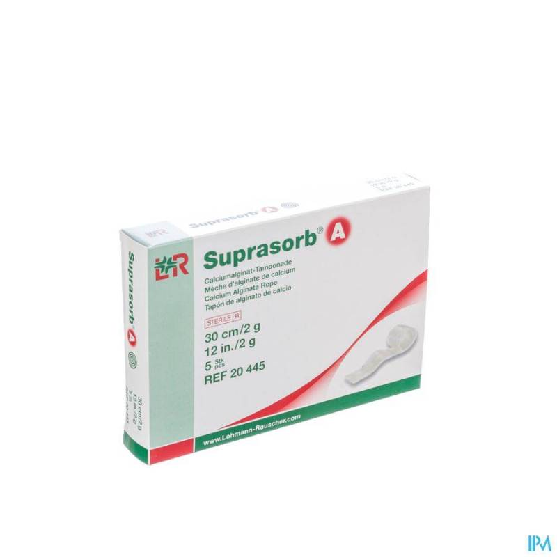 SUPRASORB A MECHE 30CM 5 20445