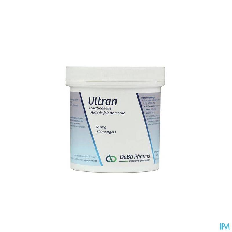 ULTRAN Capsules  500 DEBA