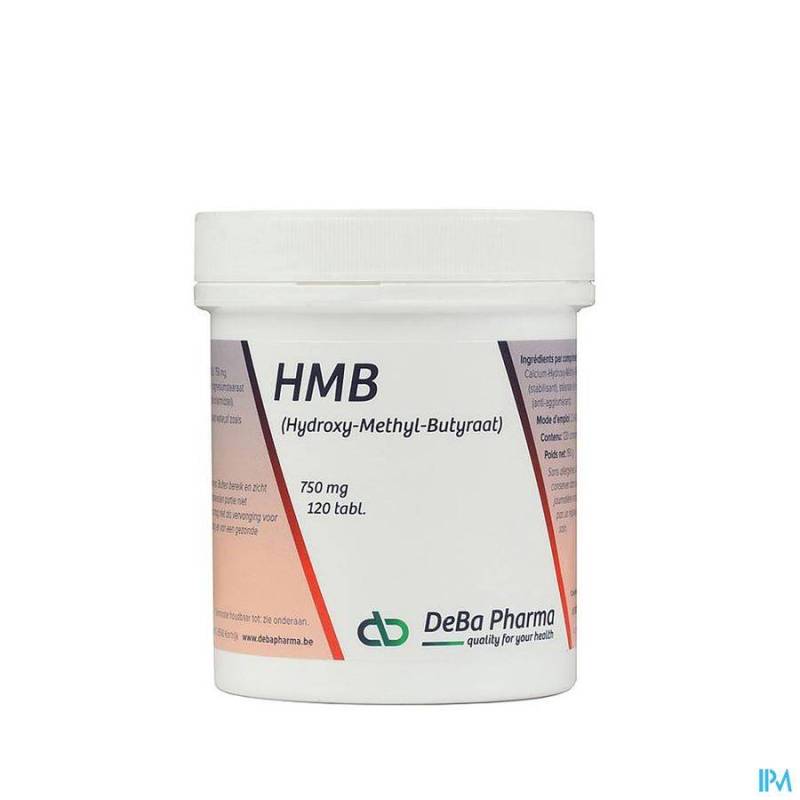 Hmb Tabletten 120x750mg Deba