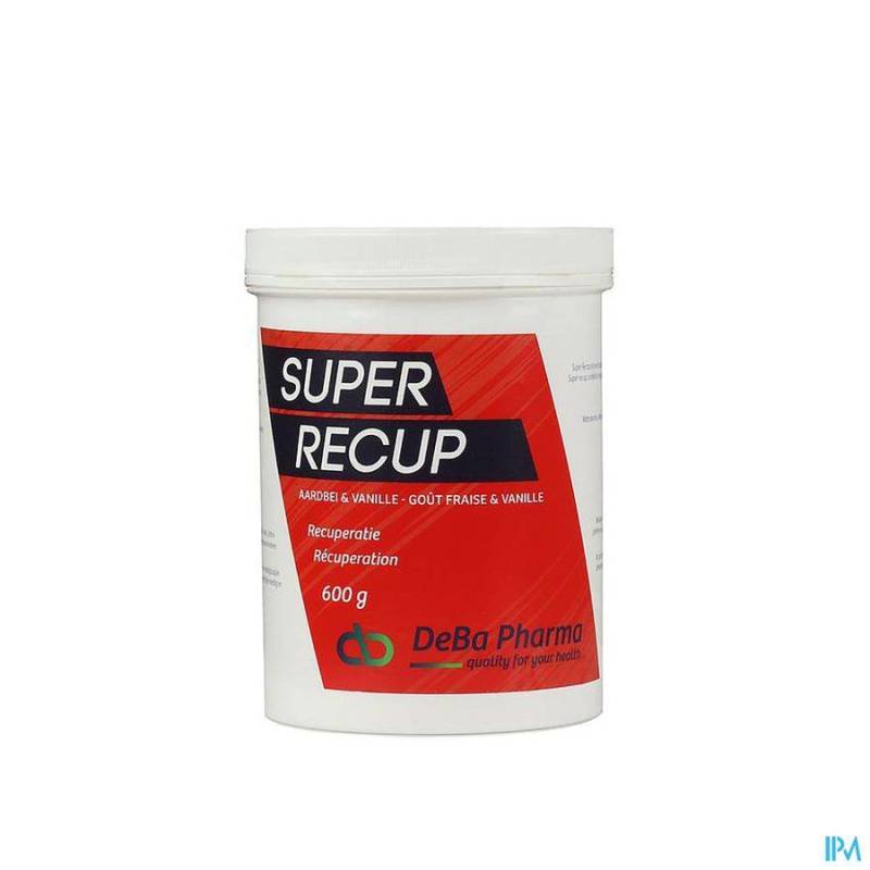 Super Recup Poeder Oplosbaar 600g Deba