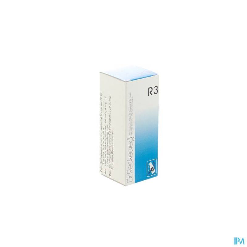 RECKEWEG DR. R 3 GUTT 50ML