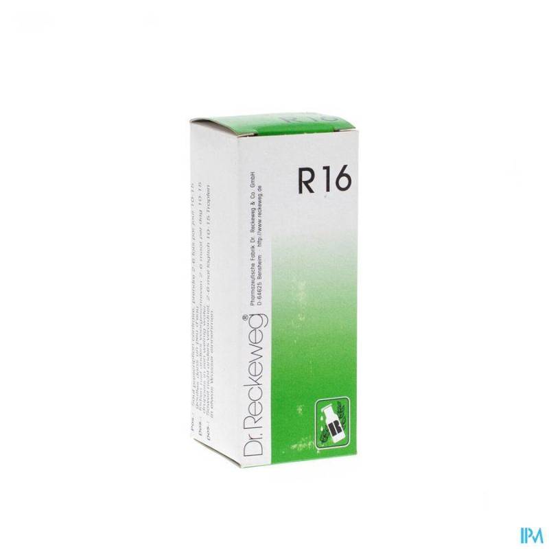 RECKEWEG DR. R16 GUTT 50ML