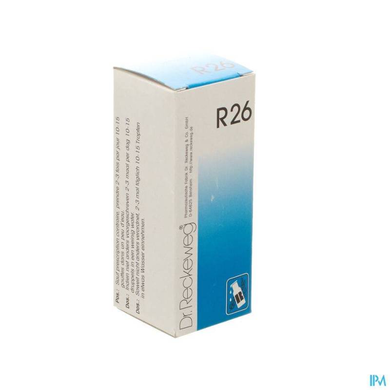 RECKEWEG DR. R26 GUTT 50ML