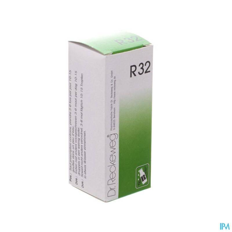 RECKEWEG DR. R32 GUTT 50ML