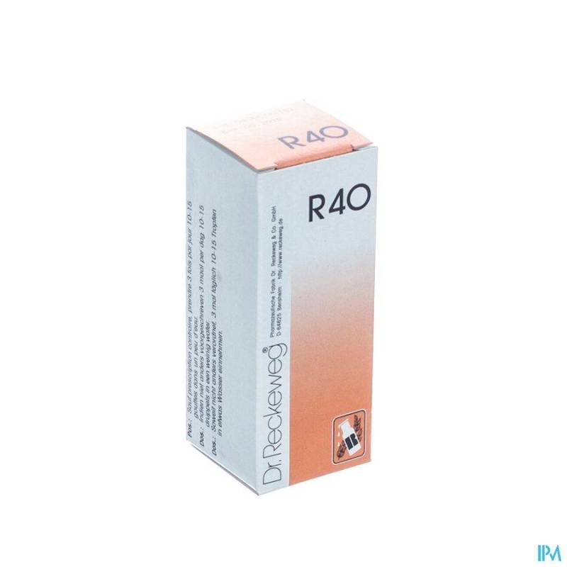 RECKEWEG DR. R40 GUTT 50ML