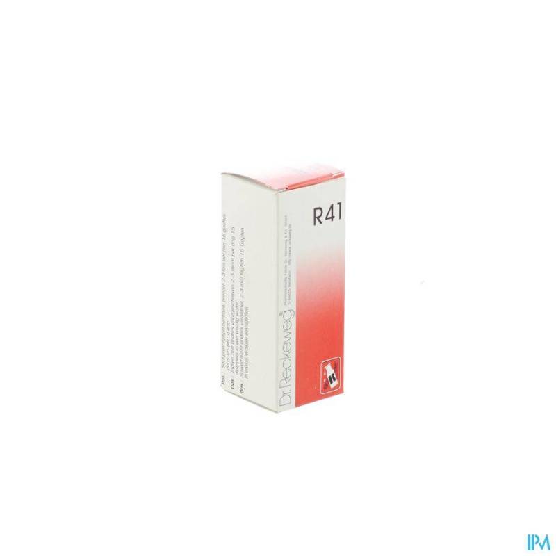 RECKEWEG DR. R41 GUTT 50ML