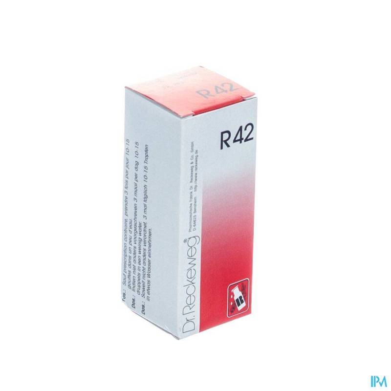 RECKEWEG DR. R42 GUTT 50ML