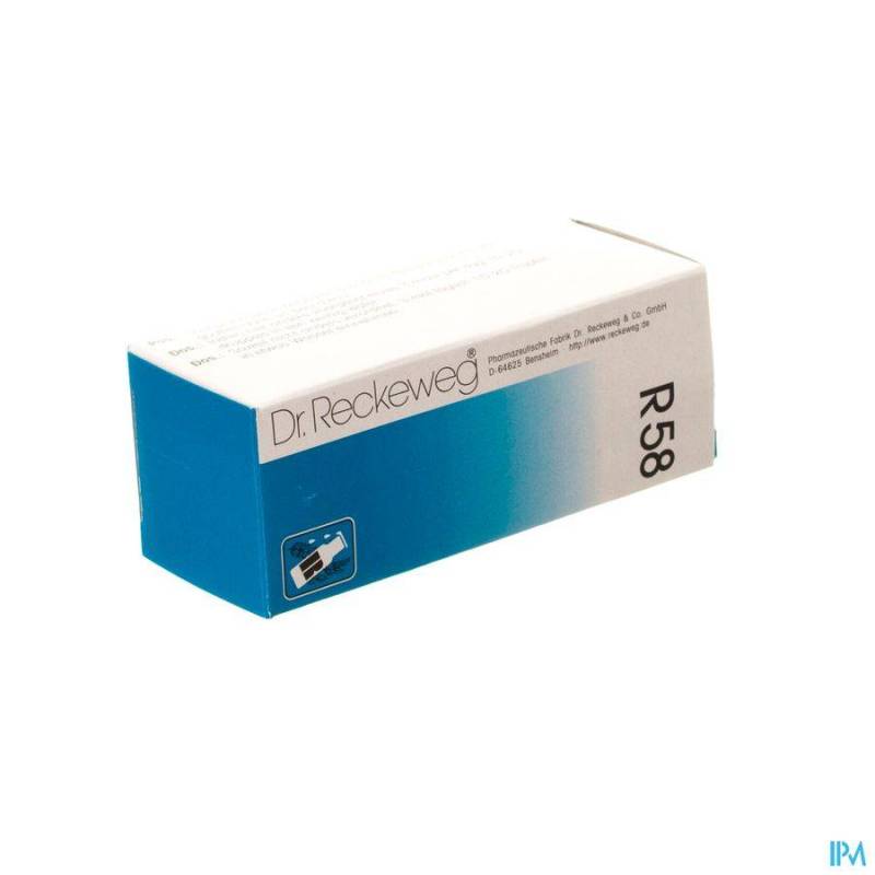 RECKEWEG DR. R58 GUTT 50ML