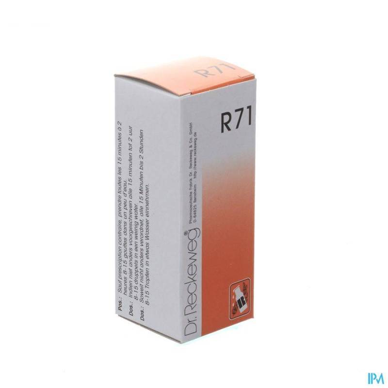 RECKEWEG DR. R71 GUTT 50ML