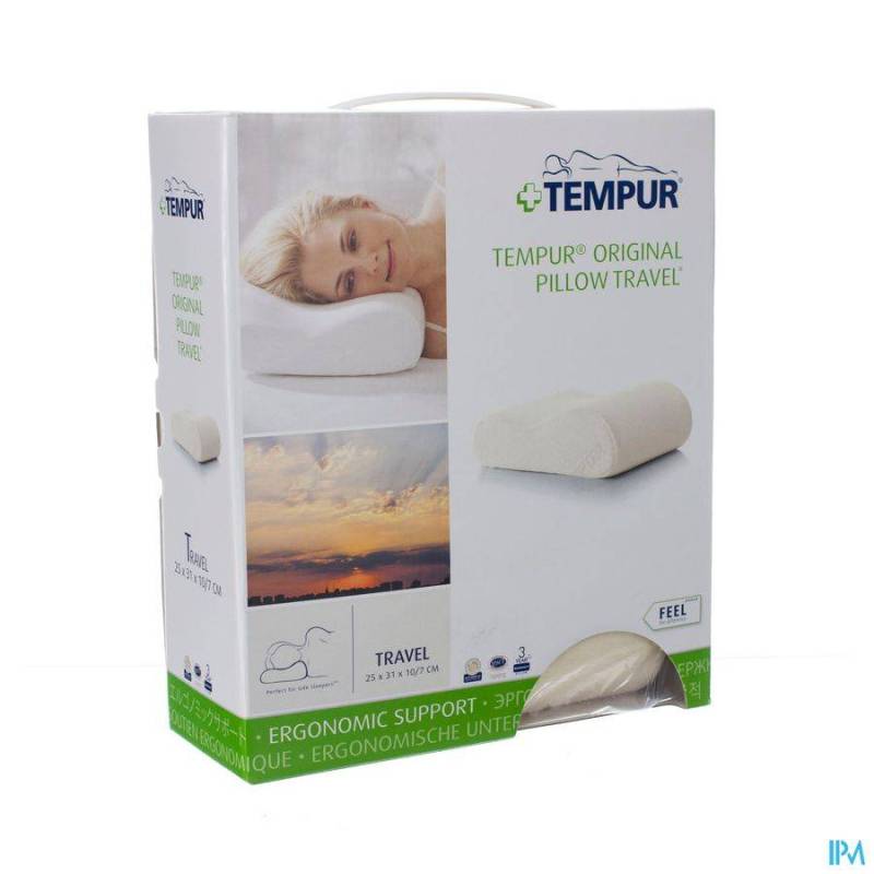 TEMPUR COUSSIN VOYAGE 25X31CM TR