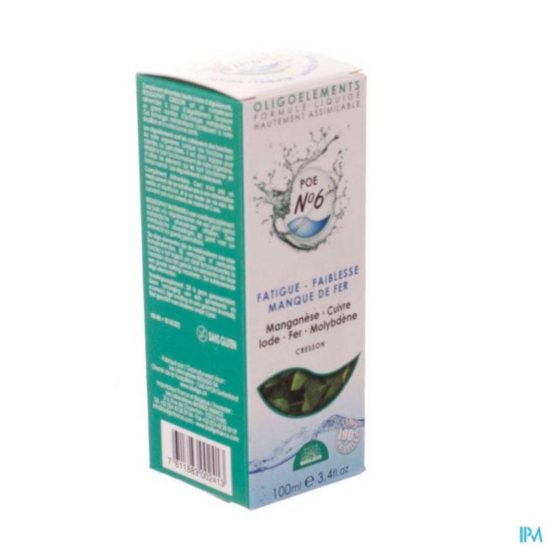 BIOLIGOPHYT WATERKERS GUTT 100ML BIOLIGO