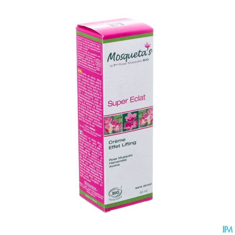 MOSQUETAS ROSE CR HLE DE ROSE BIO SUPER ECLAT 50ML