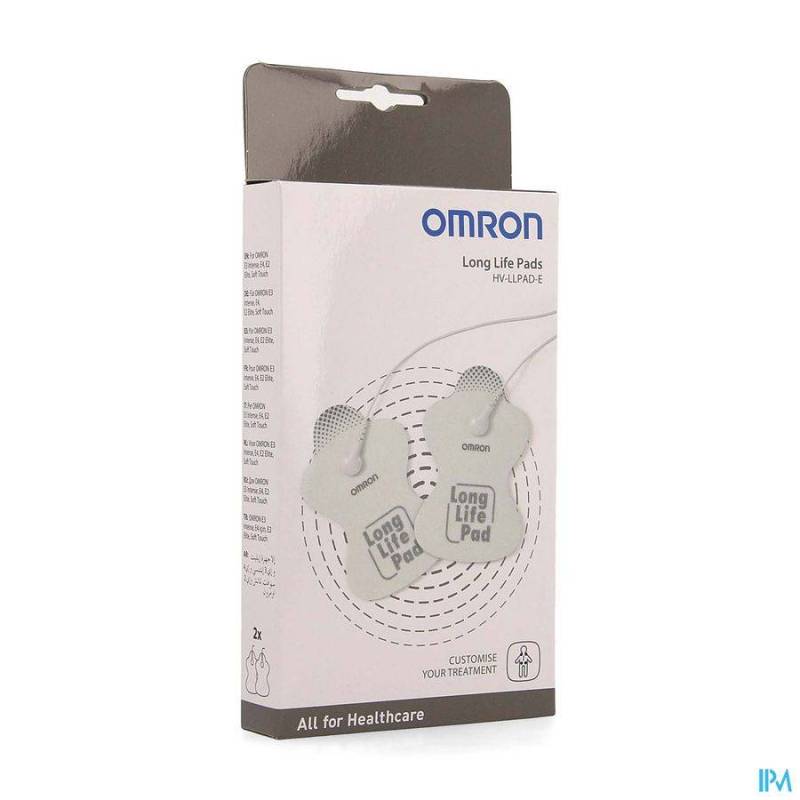 OMRON ACCESSOIRES ELECTRODES LONGLIFE E3