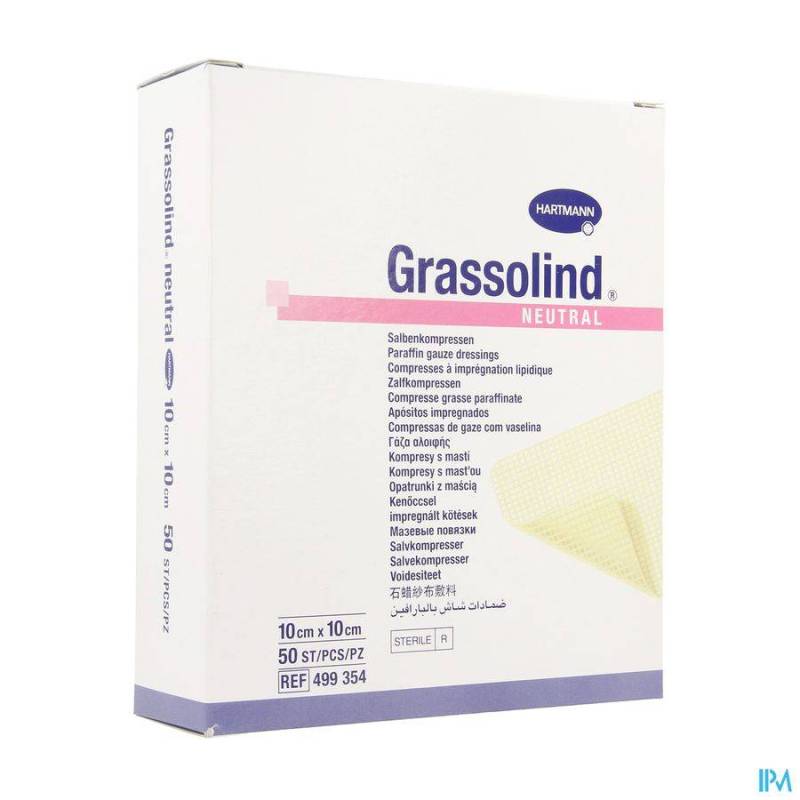 Grassolind Neutral 10,0cmx10cm 50 4993542