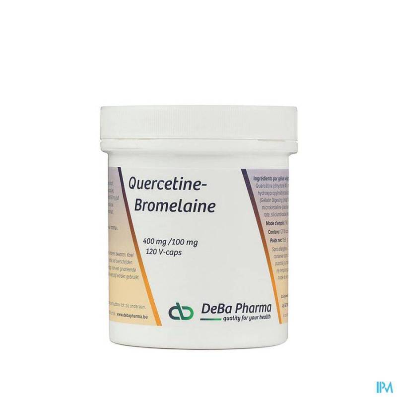 Quercetine Bromelaine Capsules  120 Deba