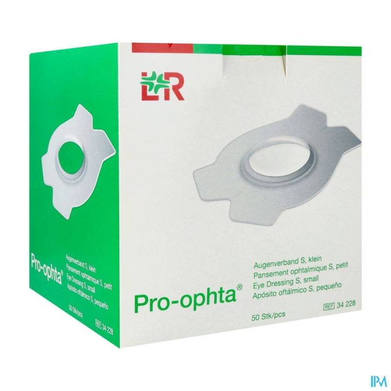 Pro-ophta S Oogverband Klein 50 34228