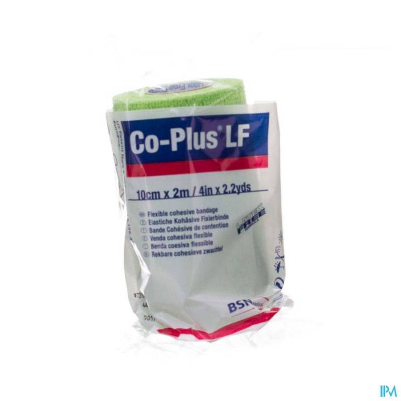 Coplus Bande Coh.z/latex 10,0cmx2,0m Kleur 7210021