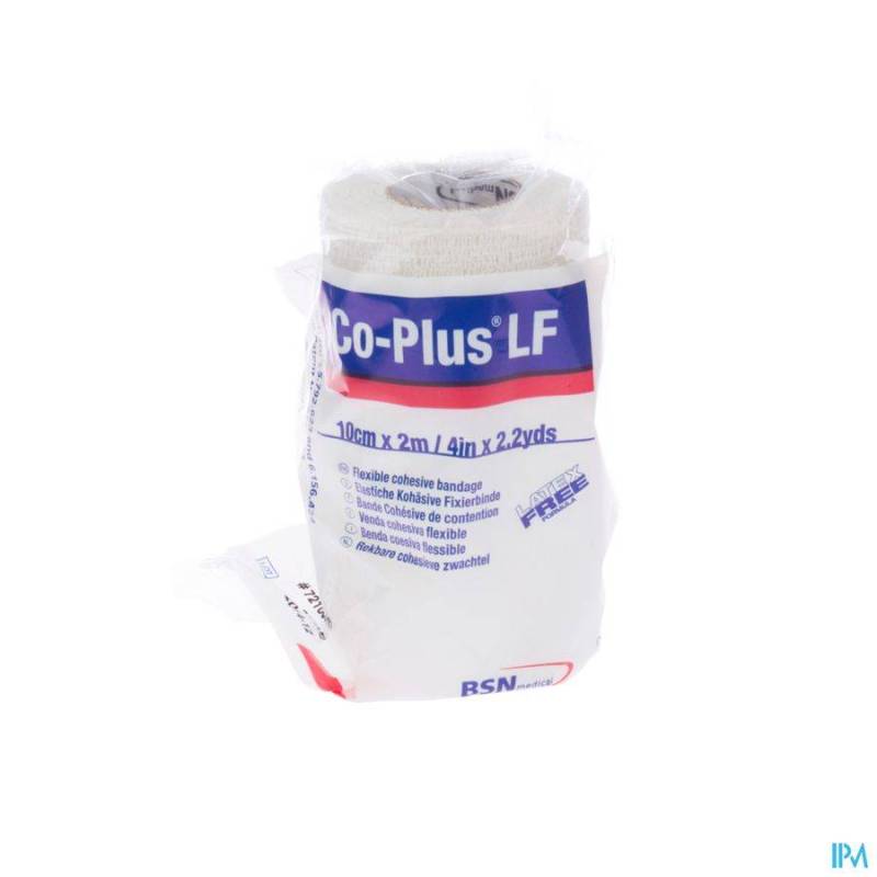 COPLUS BANDE COH.S/LATEX 10,0CMX2,0M BLANC 7210031