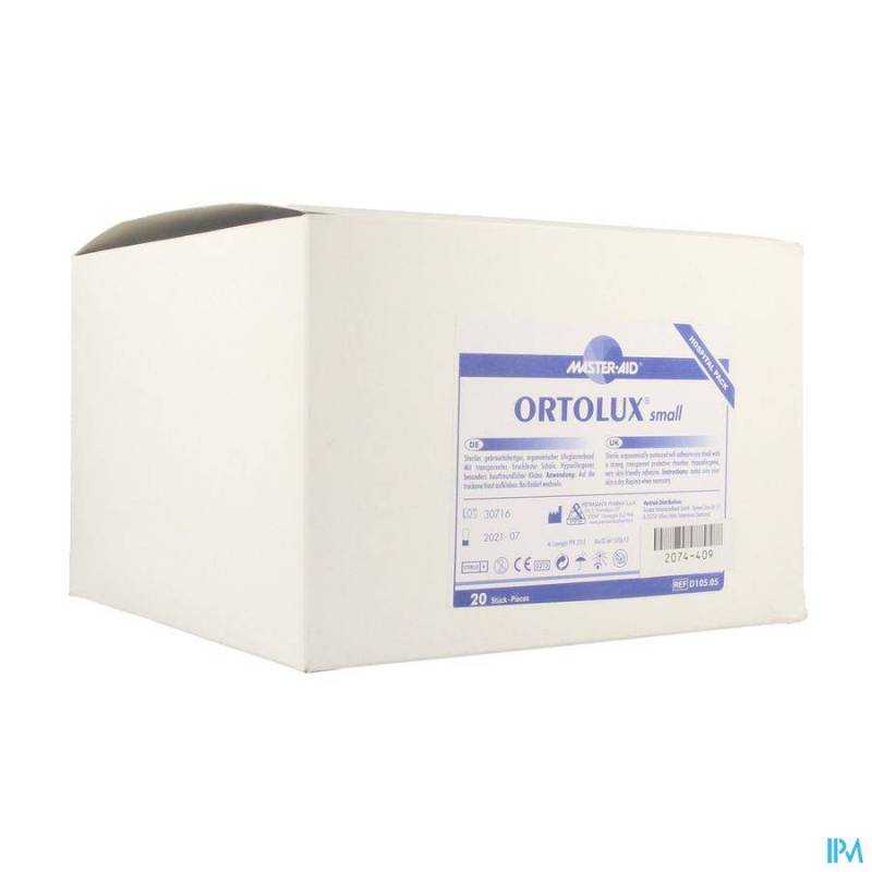 ORTOLUX SMALL COMPRESSE OCULAIRE 20 70106