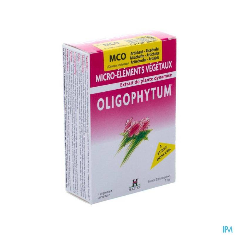 OLIGOPHYTUM MN-CO TUBE MICRO-COMP 3X100 HOLISTICA