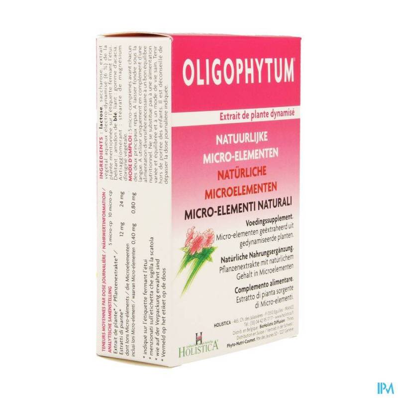 OLIGOPHYTUM MN-CU TUBE MICRO-COMP 3X100 HOLISTICA