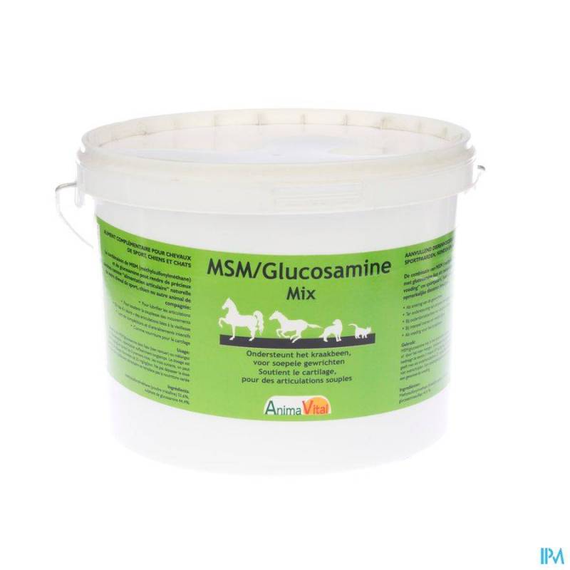 Animavital Msm Glucosam 2,5kg