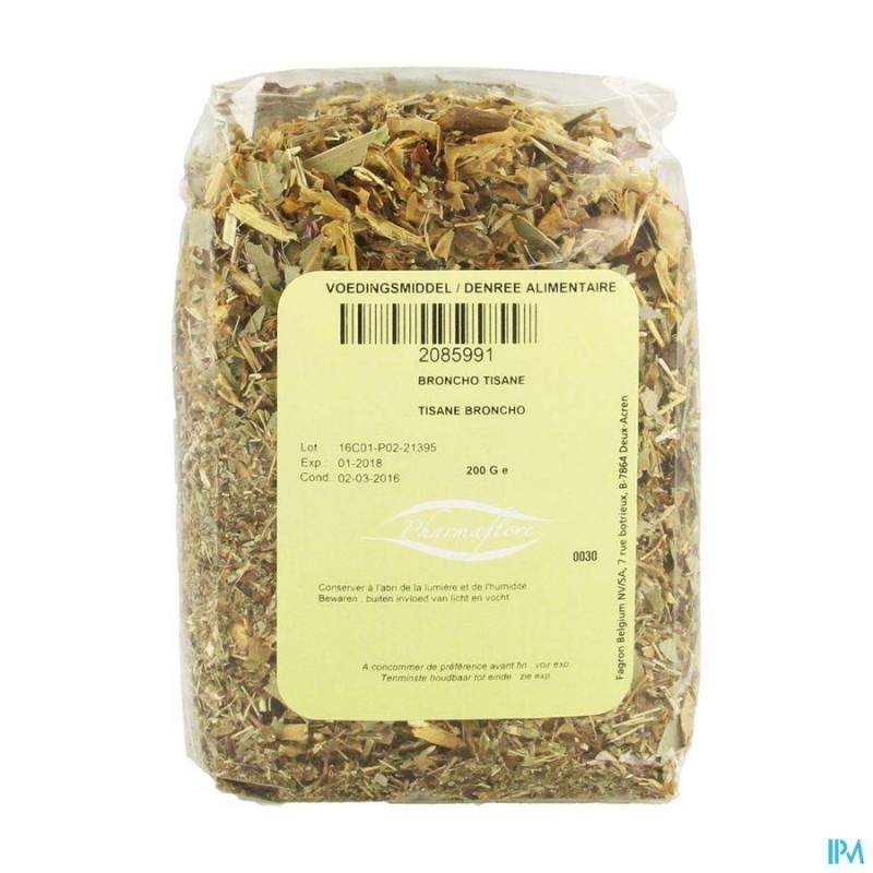 Tisane Broncho 200g Plant R