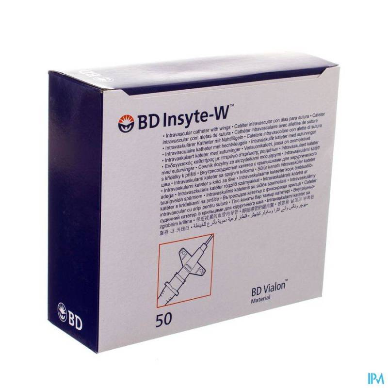 Bd Insyte-w Cath.iv 16g 2 1,7x45mm Grijs 50 381357