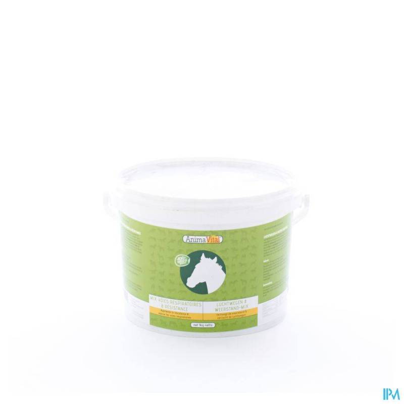 ANIMAVITAL MIX VOIES RESPIRATOIRES-RESISTANCE 1KG