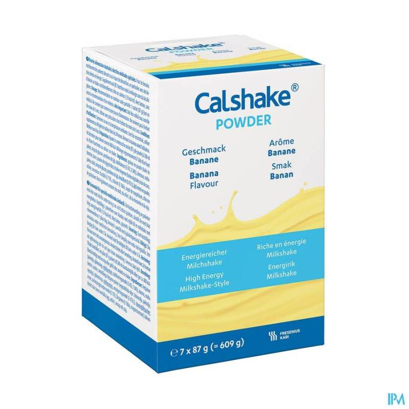 Calshake Banaan Zakje 7x87g 7951141