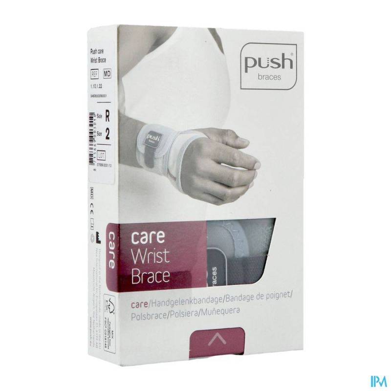 Push Care Polsbrace Rechts 15-17cm T2