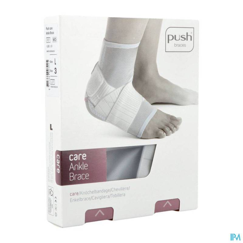 PUSH CARE CHEVILLERE GAUCHE 32-35CM T3