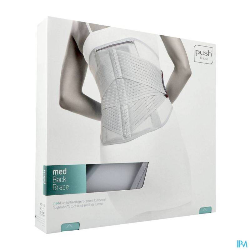 PUSH MED CORSET LOMBAIRE 85- 97CM T3