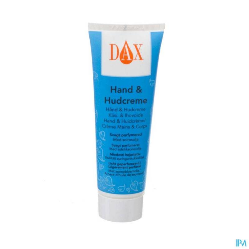 Dax Hand En Huidcreme Licht Parf Tube 125ml C282