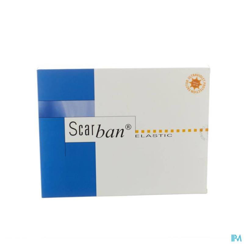 SCARBAN ELASTIC BANDAGE SIL. 15X20CM LAV. +50ML 1